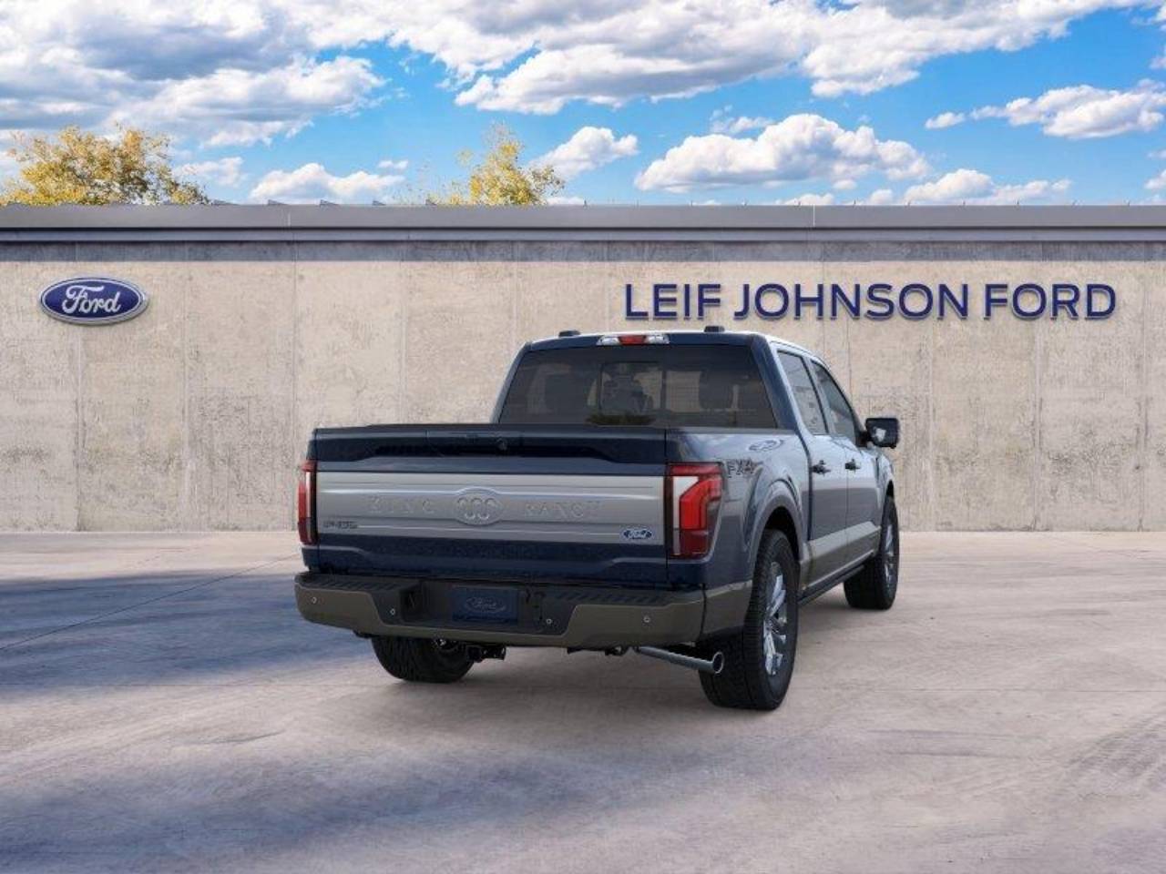 New 2026 Ford F-150 King Ranch, photo 8