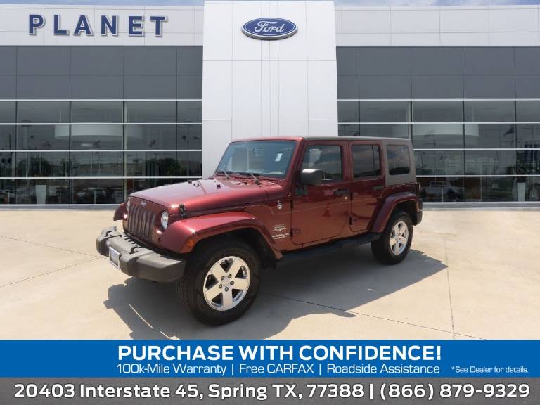 2008 Jeep Wrangler 4WD 4DR Unlimited Sahara