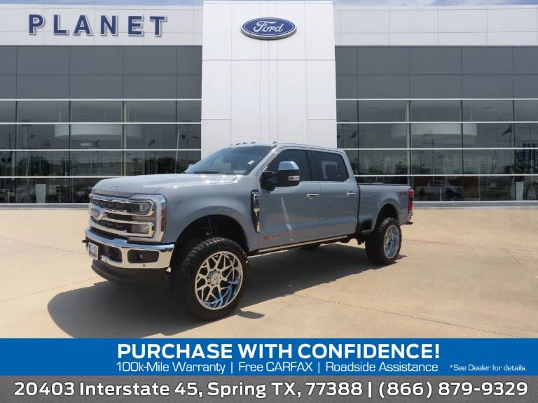 2025 Ford Super Duty F-250 SRW King Ranch 4WD Crew Cab 6.75' Box