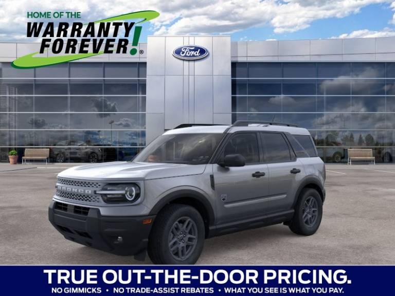 2026 Ford Bronco Sport BIG Bend