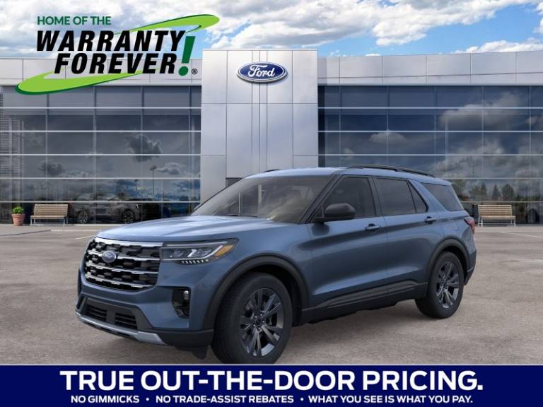 2026 Ford Explorer Active