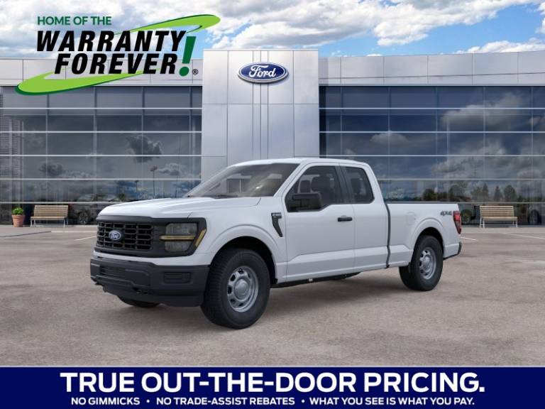 2026 Ford F-150 XL 4WD SuperCab 6.5' Box