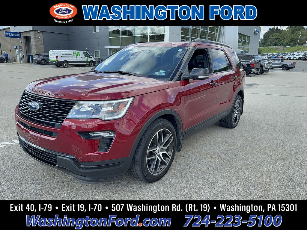 2018 Ford Explorer Sport