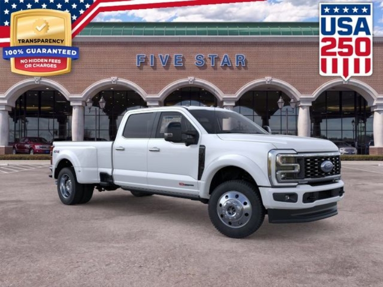 2025 Ford F-450SD Platinum