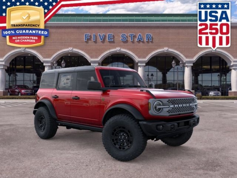 2026 Ford Bronco Badlands