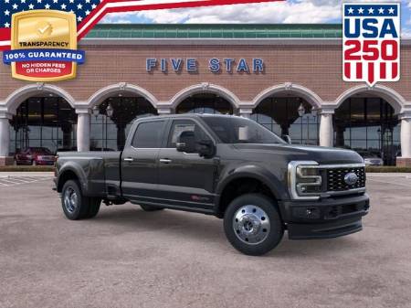 2025 Ford F-450SD Platinum