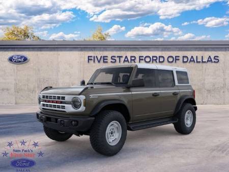 2026 Ford Bronco Heritage Edition