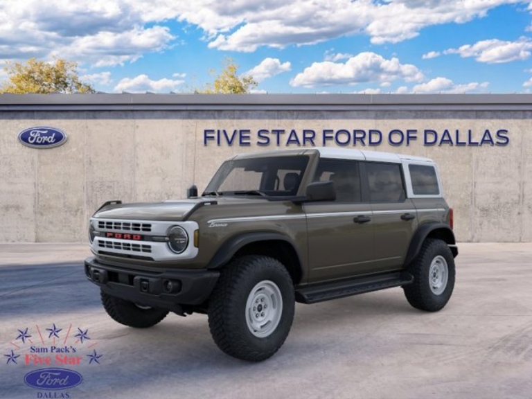 2026 Ford Bronco Heritage Edition