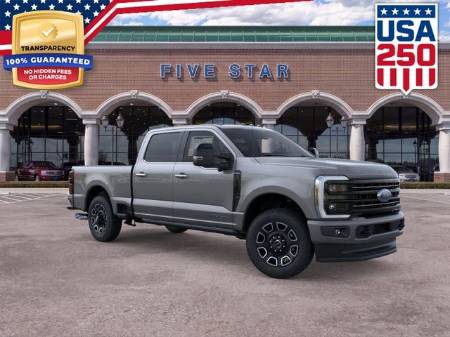 2026 Ford F-250SD Platinum