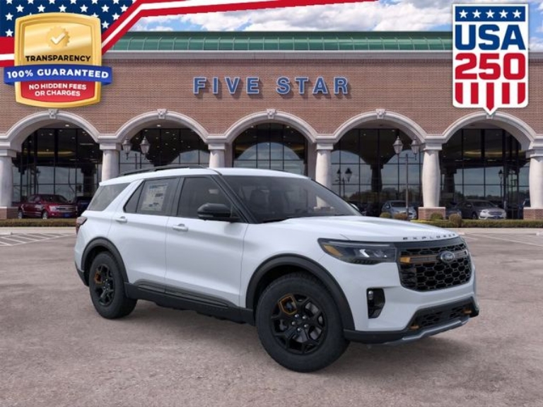2026 Ford Explorer Tremor