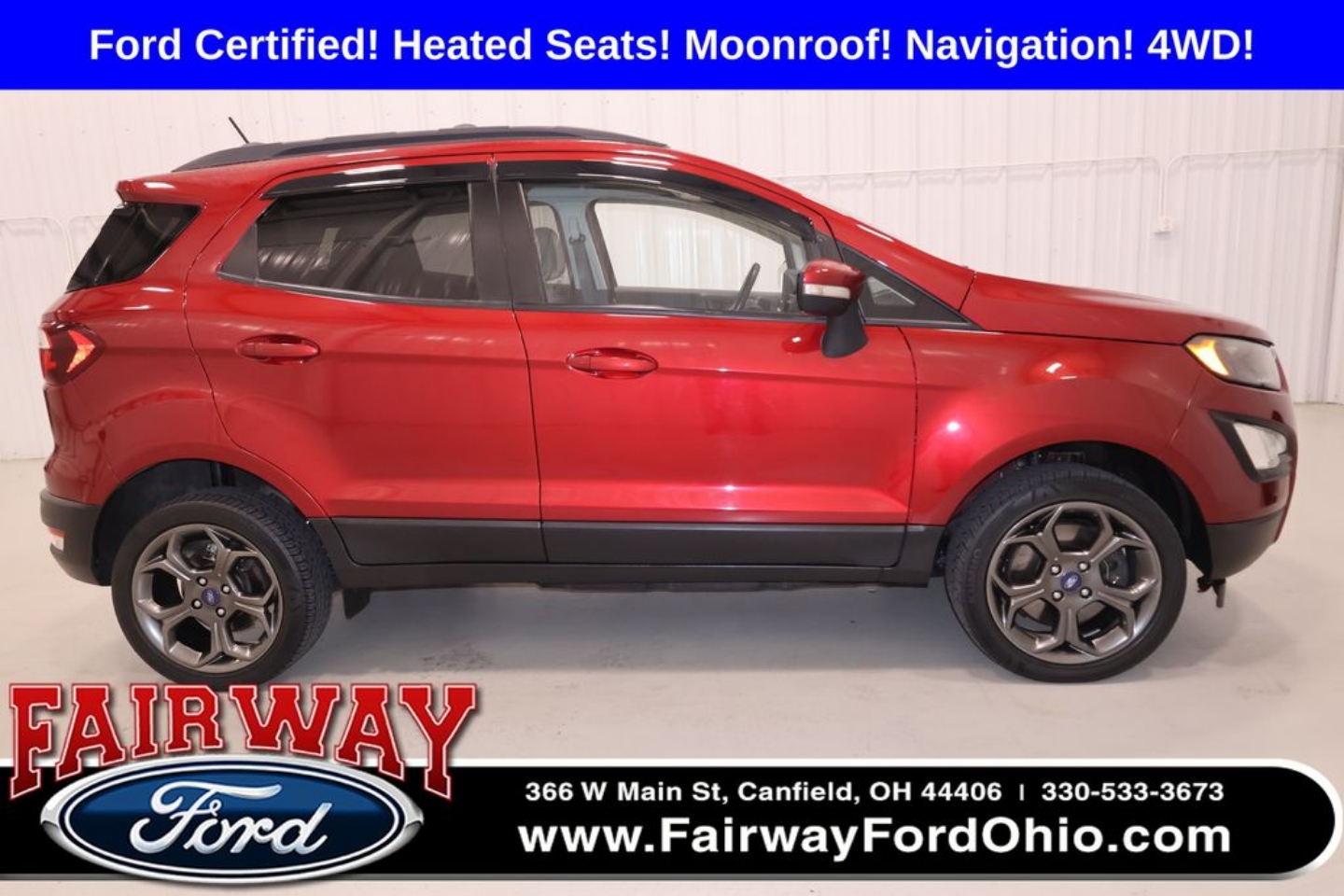 2018 Ford Ecosport