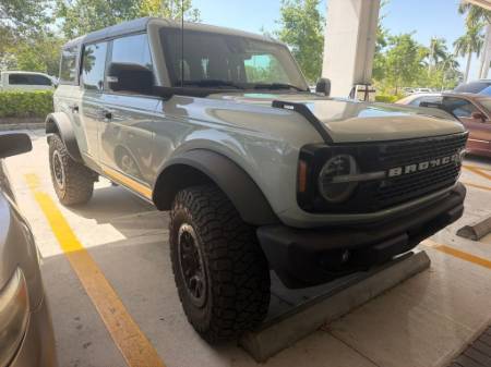 2022 Ford Bronco Wildtrak