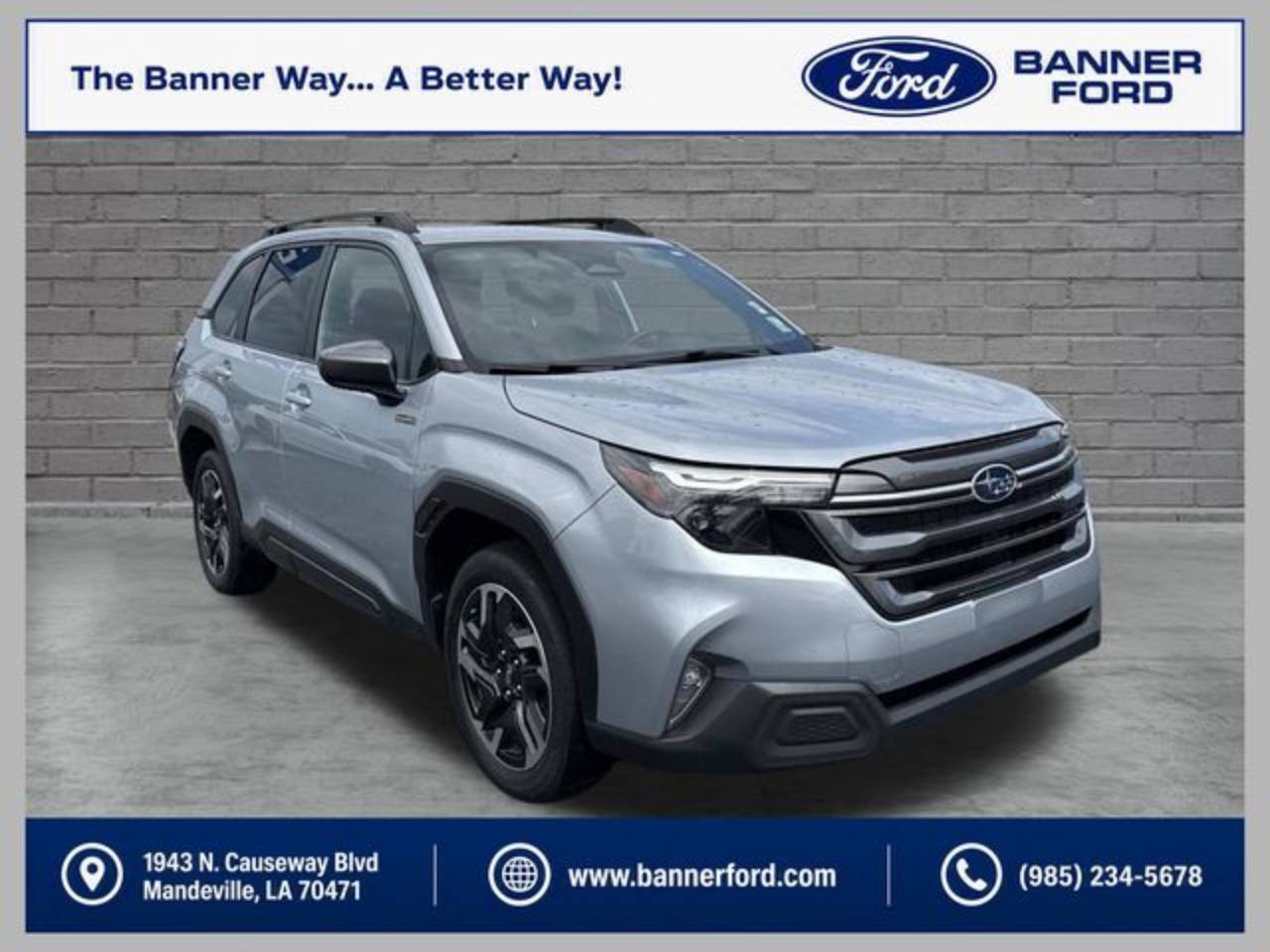 2025 Subaru Forester