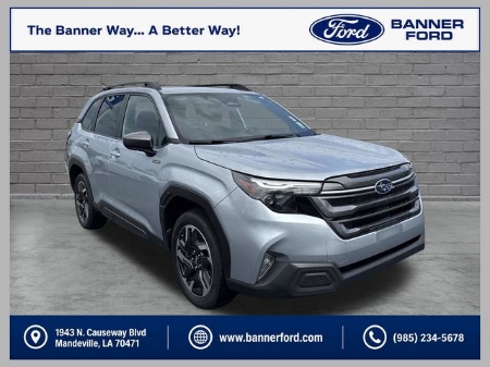 2025 Subaru Forester Hybrid Premium