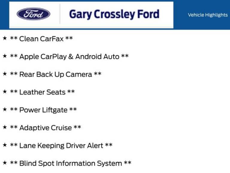 2018 Ford Escape SEL