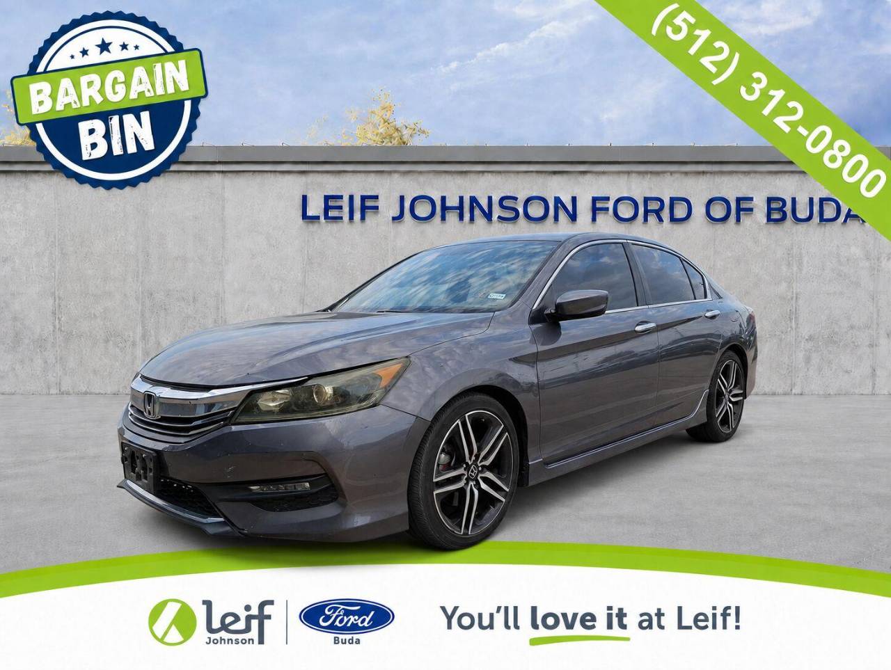 2017 Honda Accord Sedan