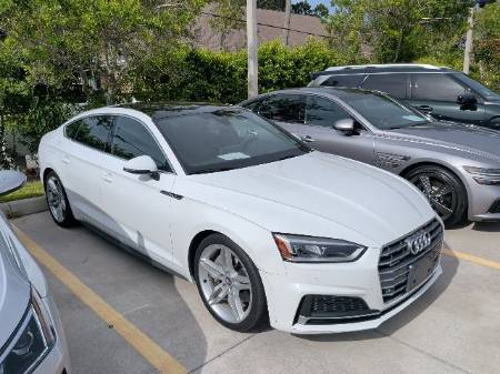 2018 Audi A5 2.0T Premium Plus
