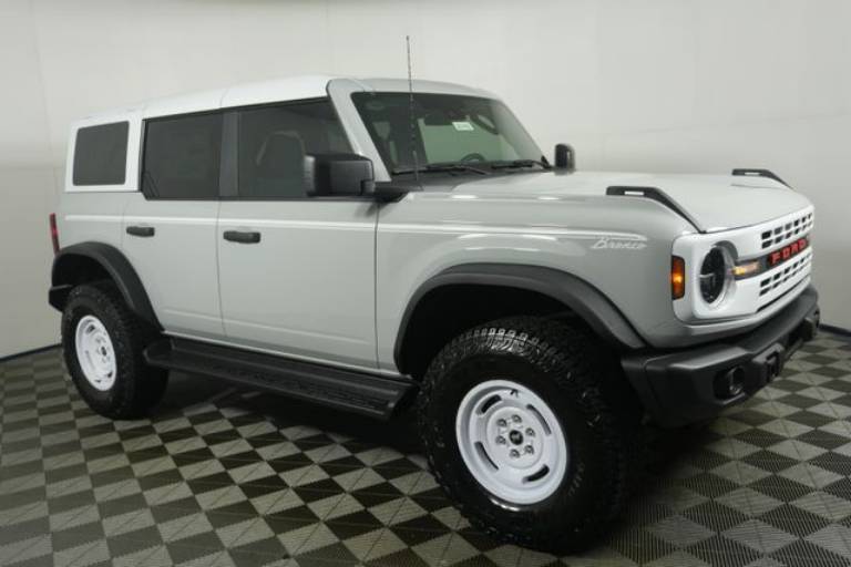 2026 Ford Bronco Heritage Edition