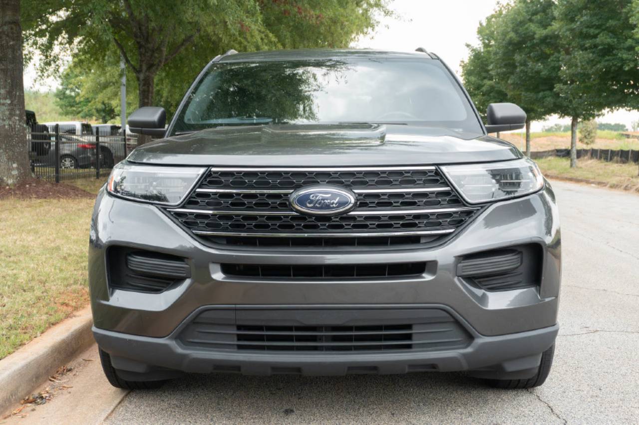Used 2020 Ford Explorer XLT with VIN 1FMSK7DHXLGB89453 for sale in Covington, GA