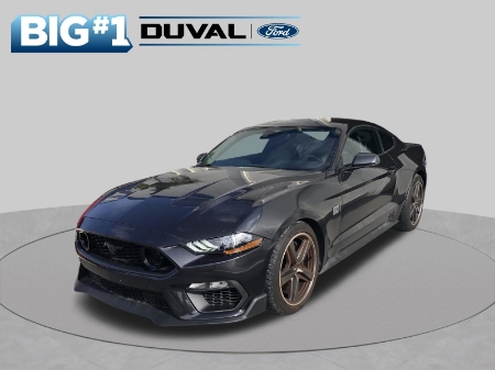 2022 Ford Mustang Mach 1
