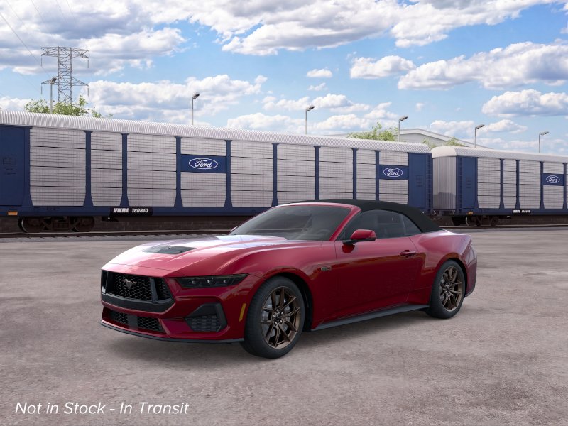 New 2026 Ford Mustang GT Premium