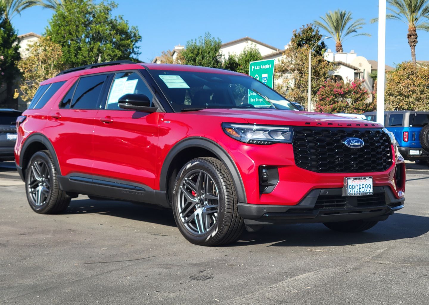 2025 Ford Explorer