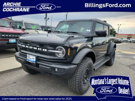 2026 Ford Bronco OUTER BANKS 4 DOOR 4X4