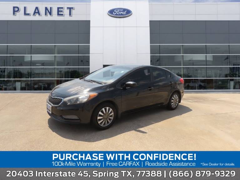2016 Kia Forte 4DR Sedan Auto LX