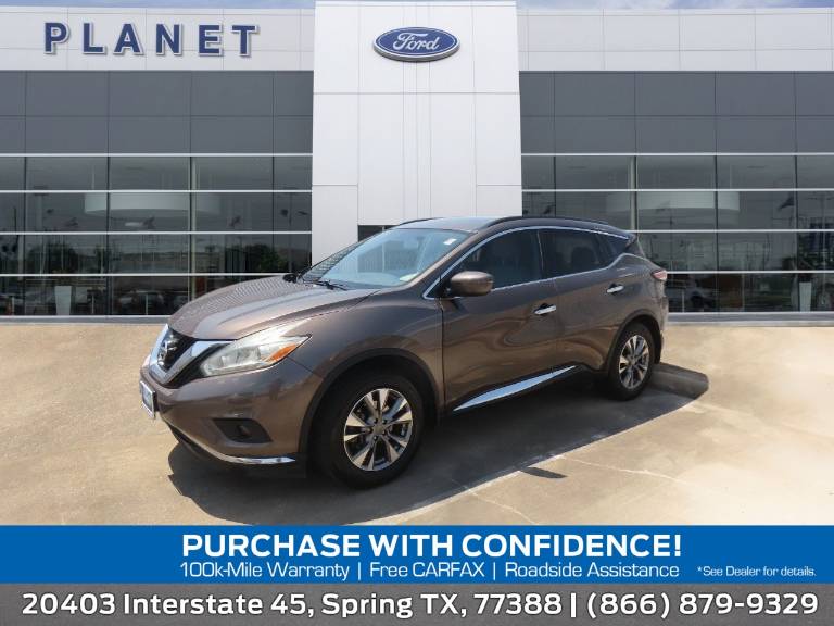 2017 Nissan Murano FWD SV