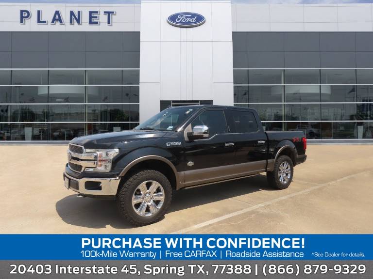 2019 Ford F-150 King Ranch 4WD SuperCrew 5.5' Box
