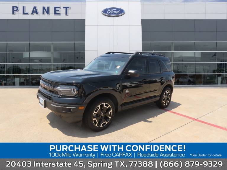 2023 Ford Bronco Sport Outer Banks 4X4