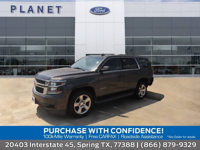 2015 Chevrolet Tahoe 2WD 4DR LT