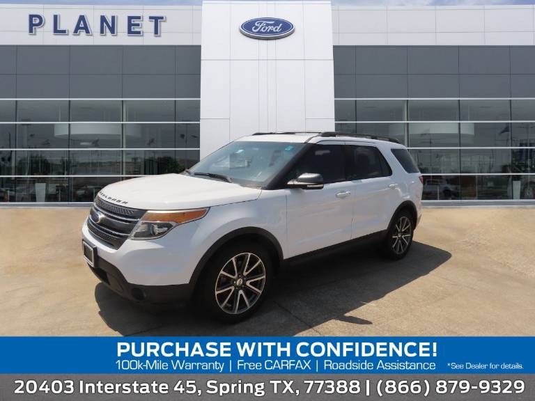 2015 Ford Explorer FWD 4DR XLT