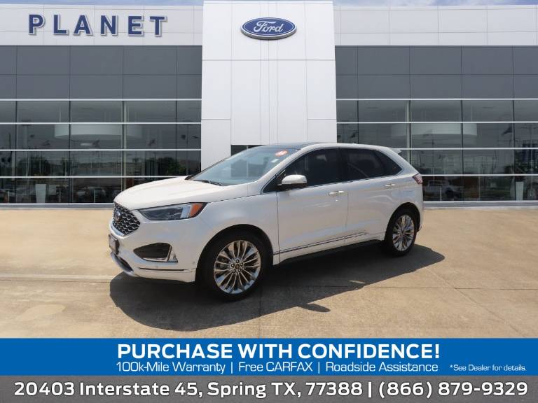 2020 Ford Edge Titanium FWD