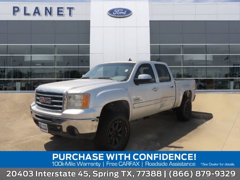 2013 GMC Sierra 1500 2WD Crew Cab 143.5 SLE