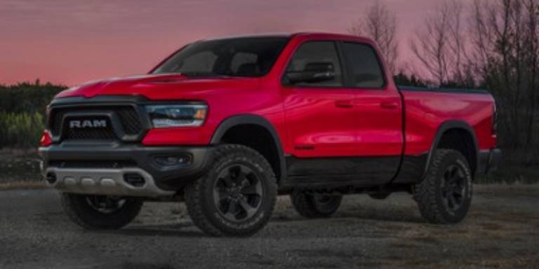 2021 RAM 1500 Lone Star 4X4 Quad Cab 6'4 Box