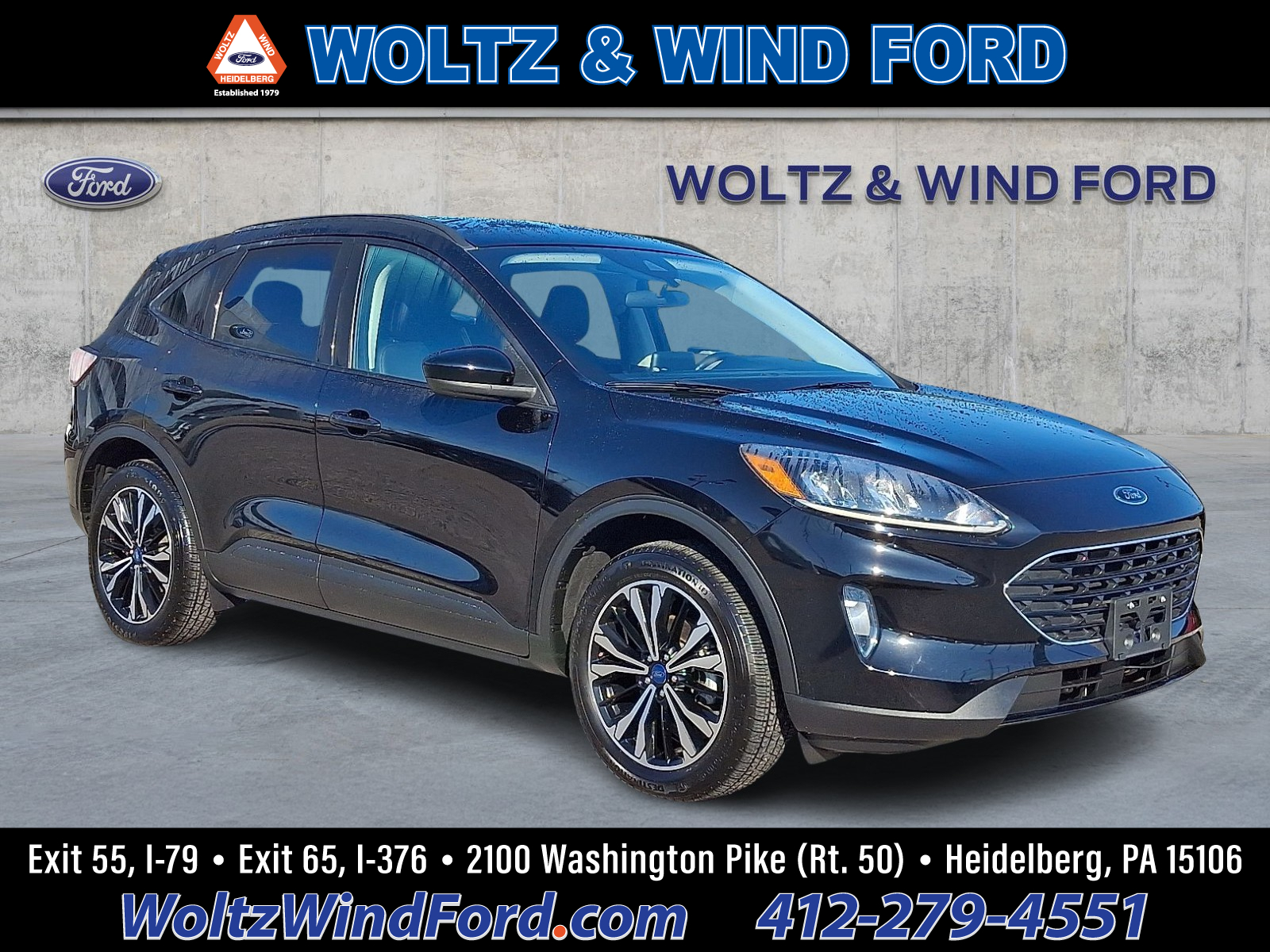 2022 Ford Escape SEL