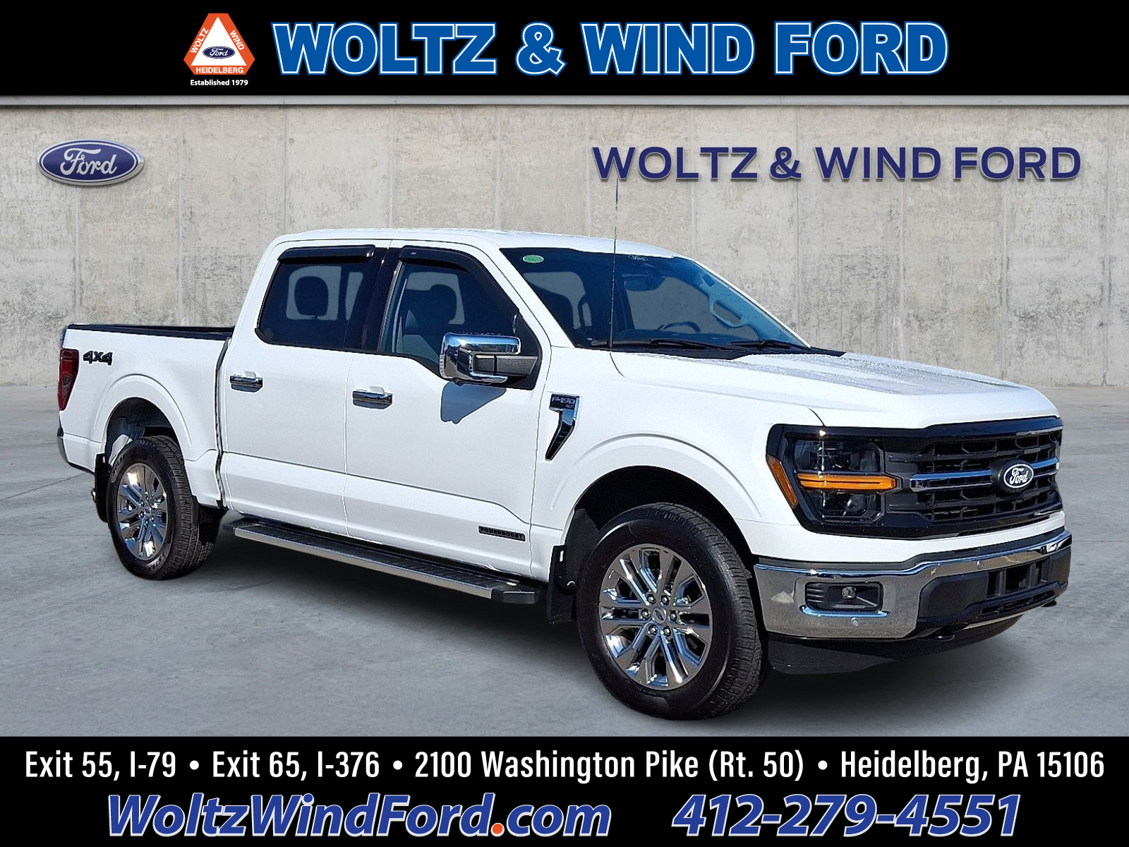 2024 Ford F-150 XLT