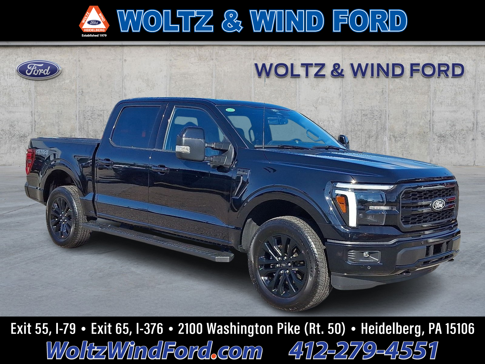 2025 Ford F-150 LARIAT