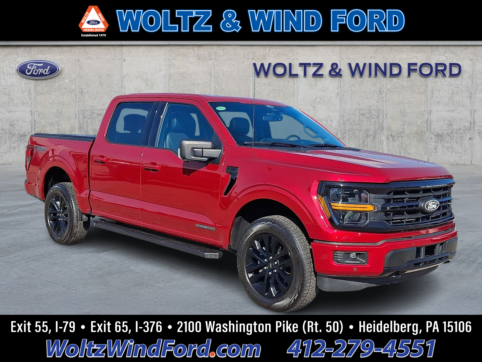 2025 Ford F-150 XLT