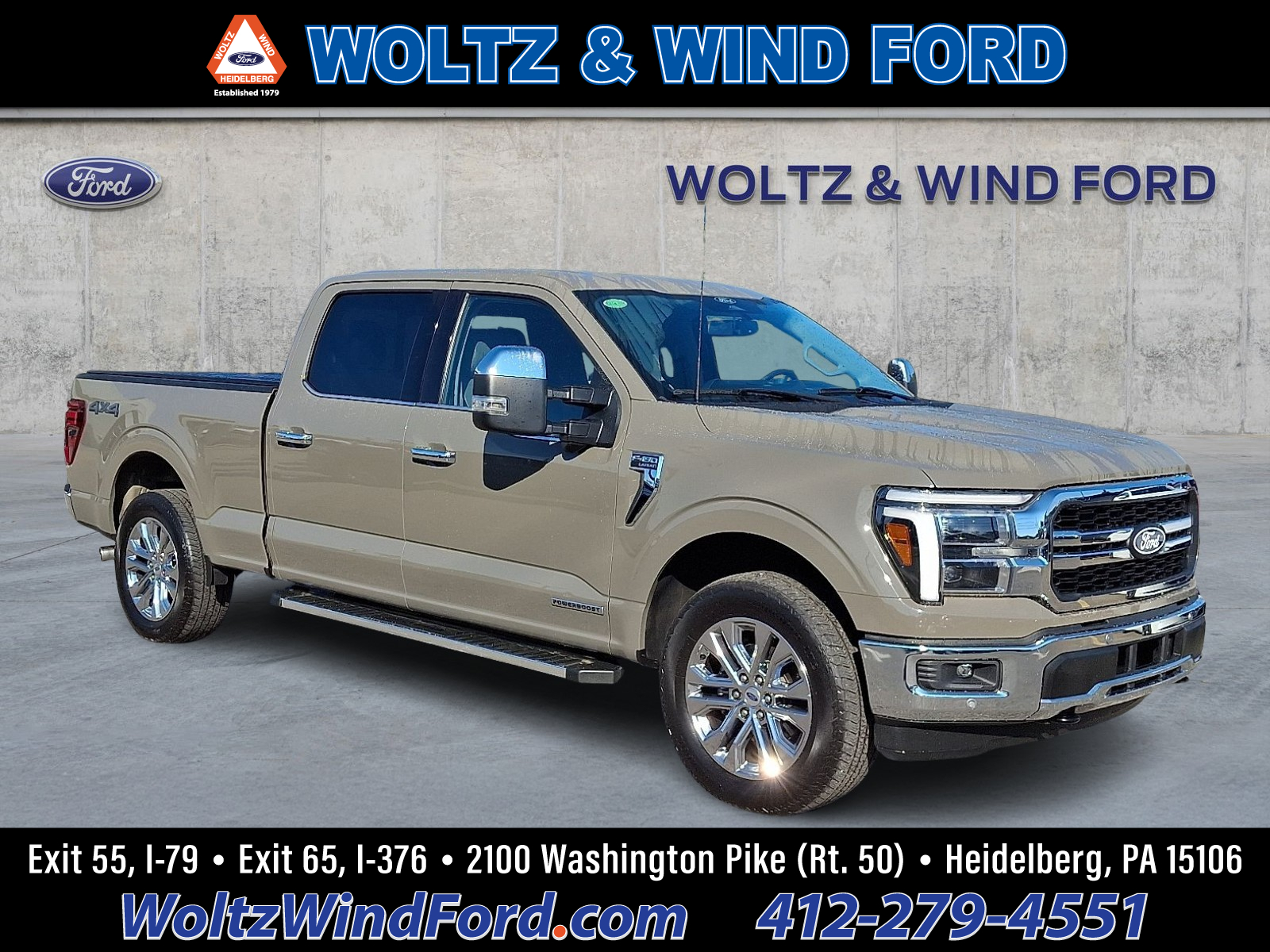 2025 Ford F-150 LARIAT