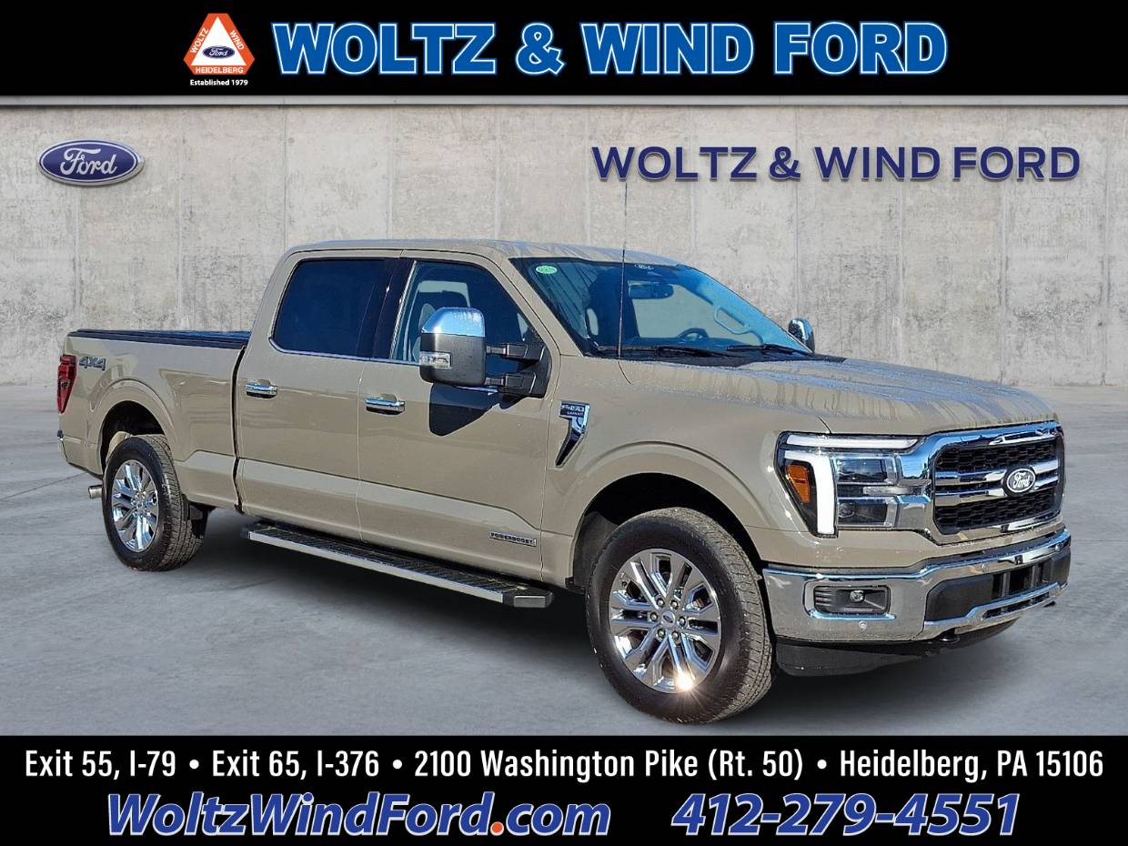 2025 Ford F-150