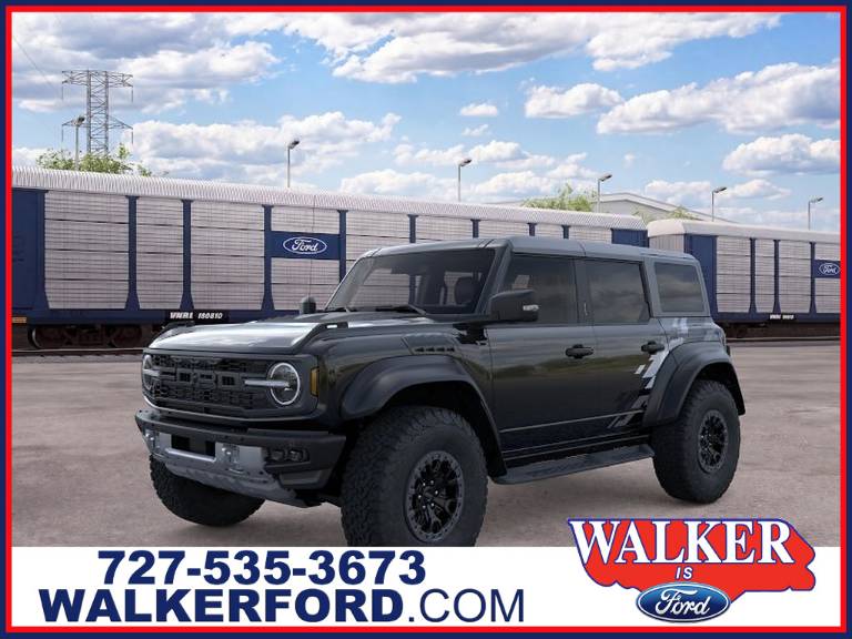 2026 Ford Bronco Raptor