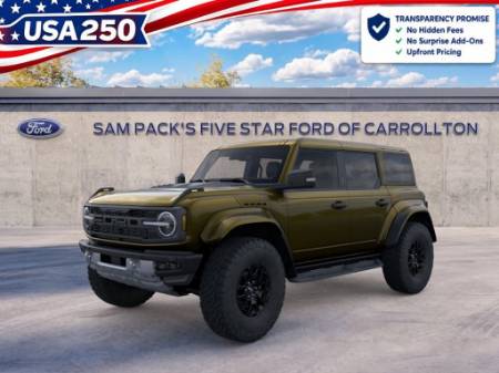 2026 Ford Bronco Raptor
