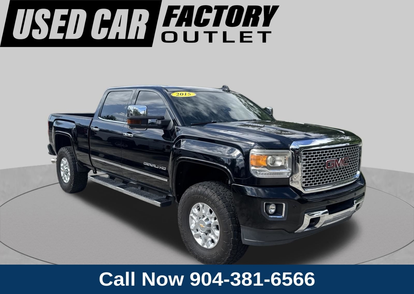 2015 GMC Sierra 2500HD