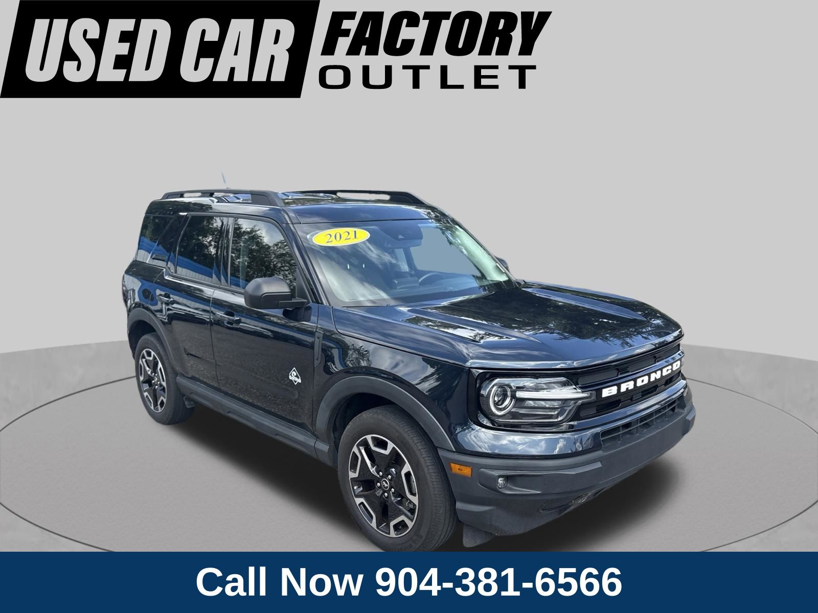 2021 Ford Bronco Sport Outer Banks