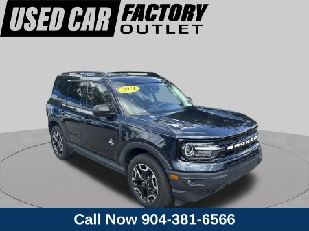 2021 Ford Bronco Sport Outer Banks
