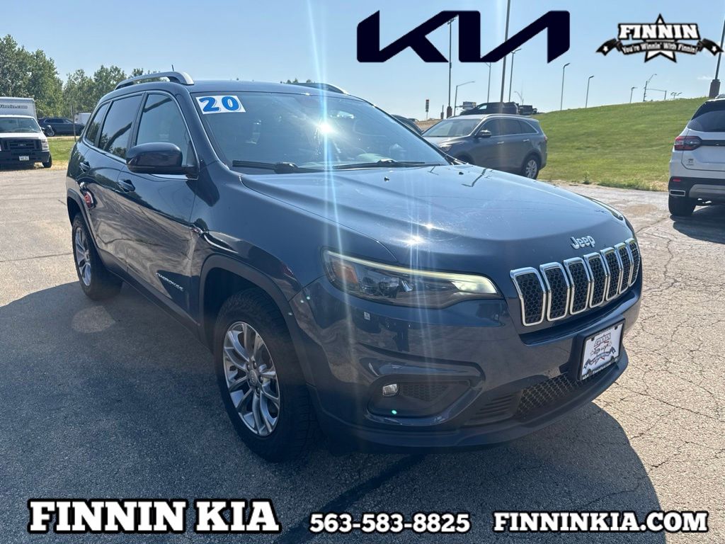 2020 Jeep Cherokee