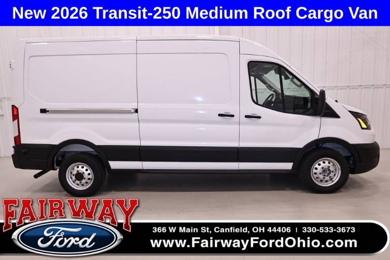 2026 Ford Transit-250 Medium Roof Cargo Van