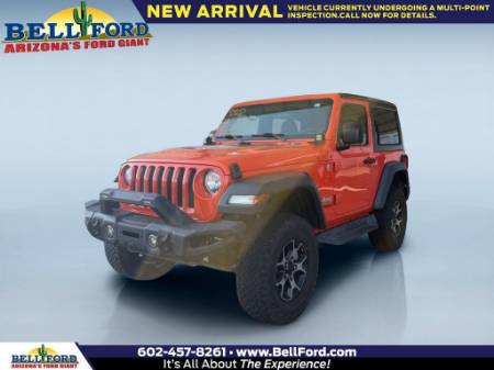 2019 Jeep Wrangler Sport S